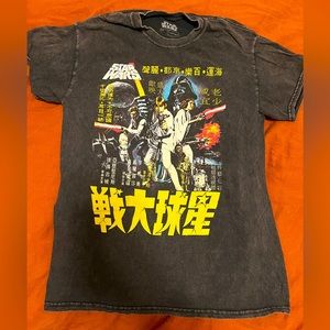 Brandy Melville Star Wars Graphic Tee